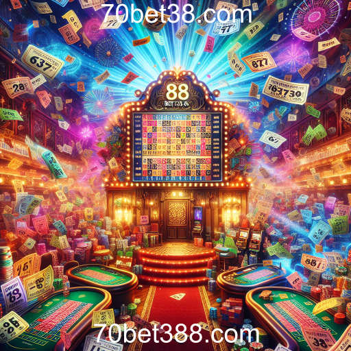 A Emoção da Loteria no 70bet38.com